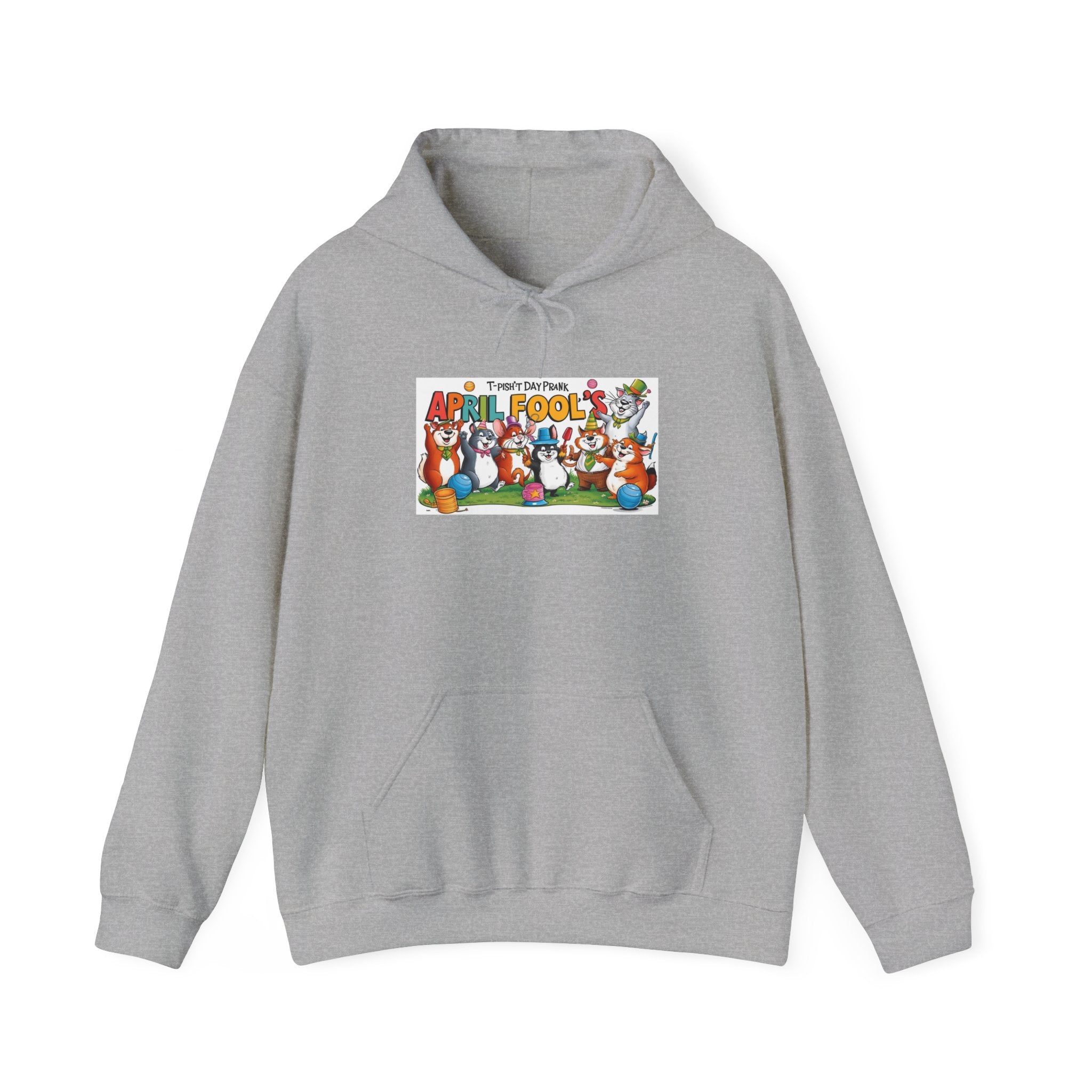 T-Pish'-T Day Prank Unisex Hoodie