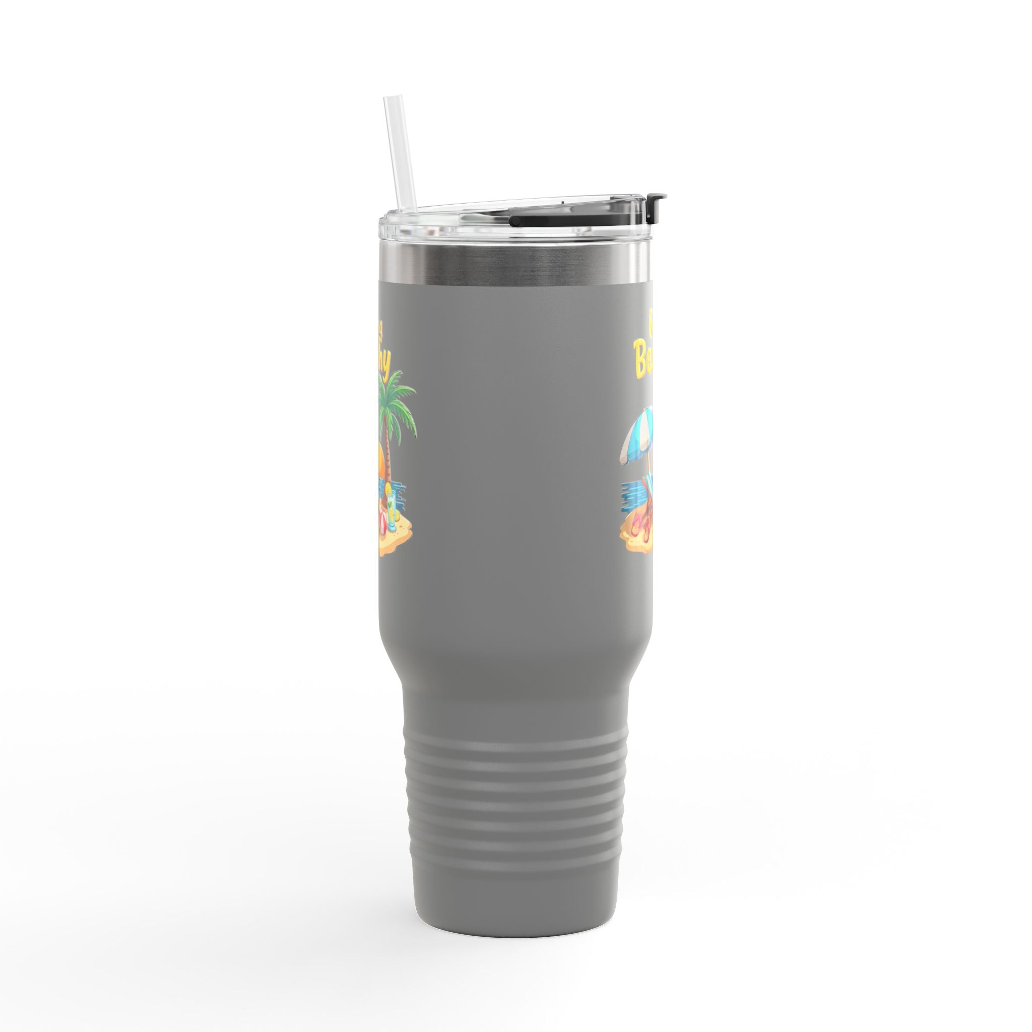 Feeling Beachy Insulated Travel Mug, 40oz