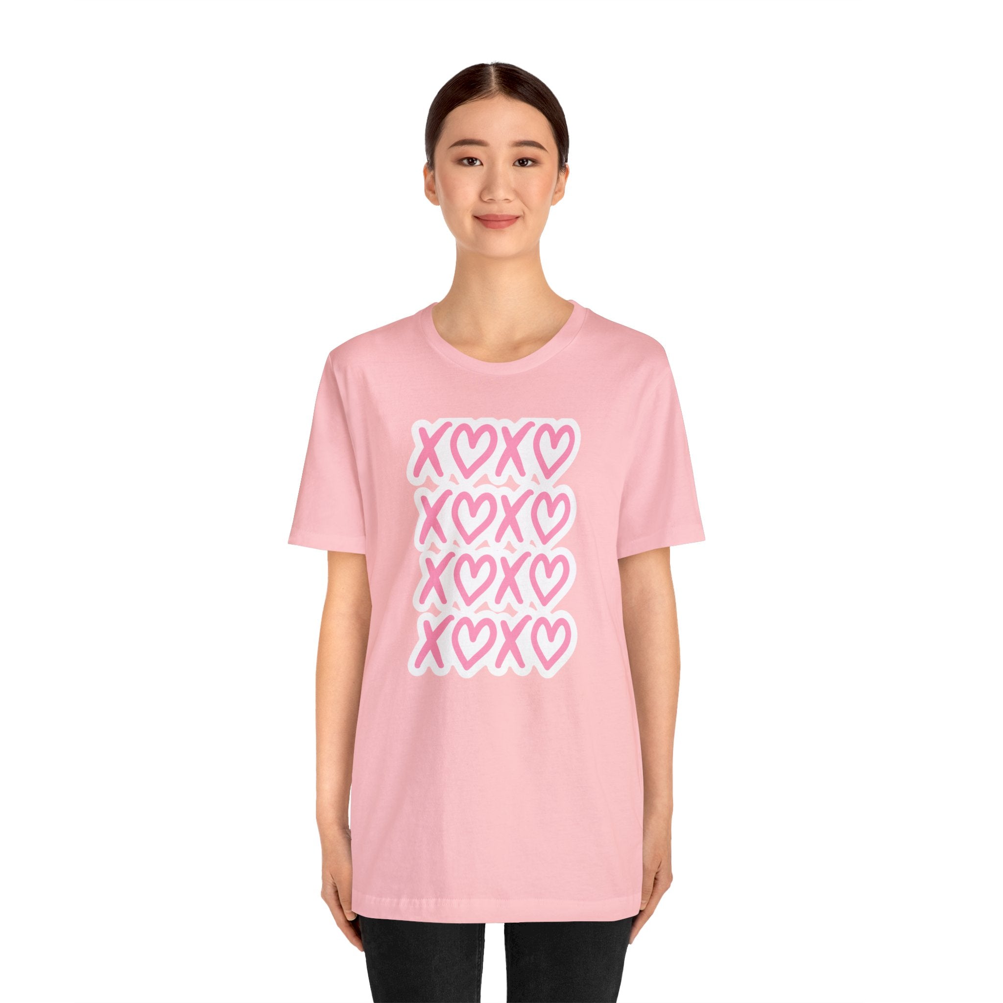 XOXO Unisex Jersey Short Sleeve Tee