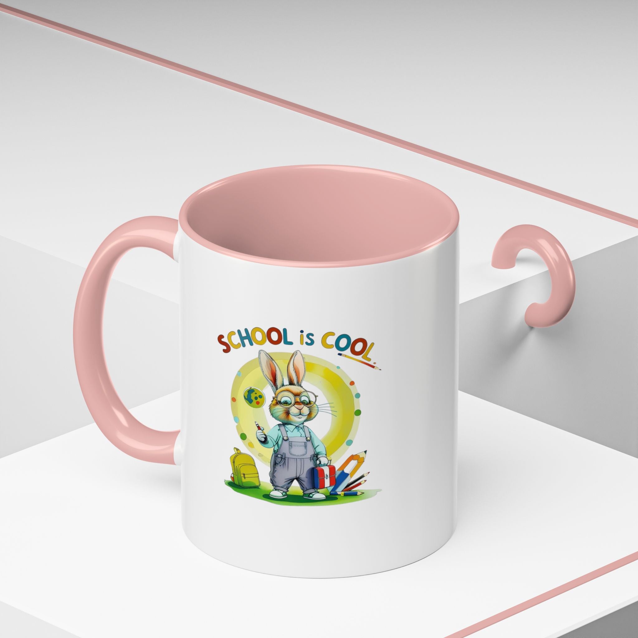 School Is Cool Coffee Mug