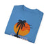 Summer Sunset Unisex Garment-Dyed T-shirt