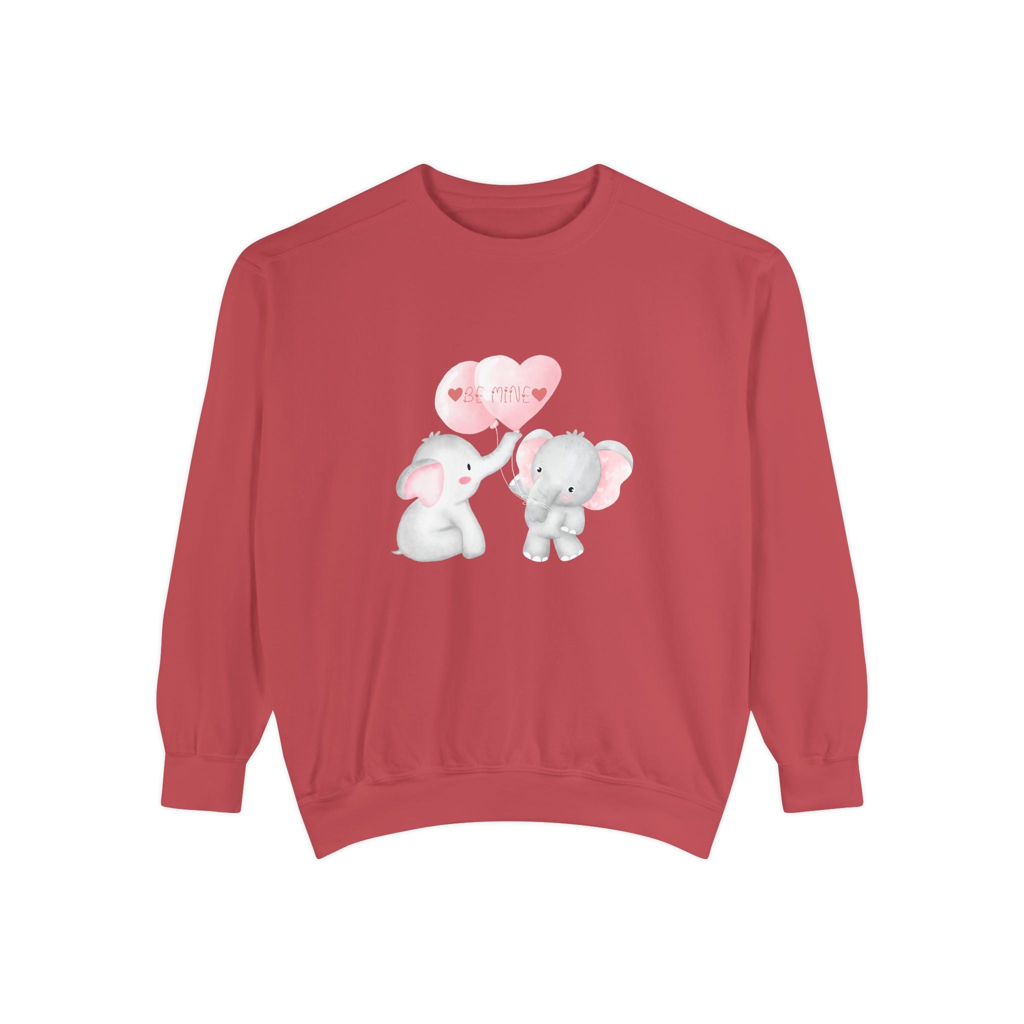 Be Mine Love Unisex Garment-Dyed Sweatshirt