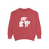 Be Mine Love Unisex Garment-Dyed Sweatshirt