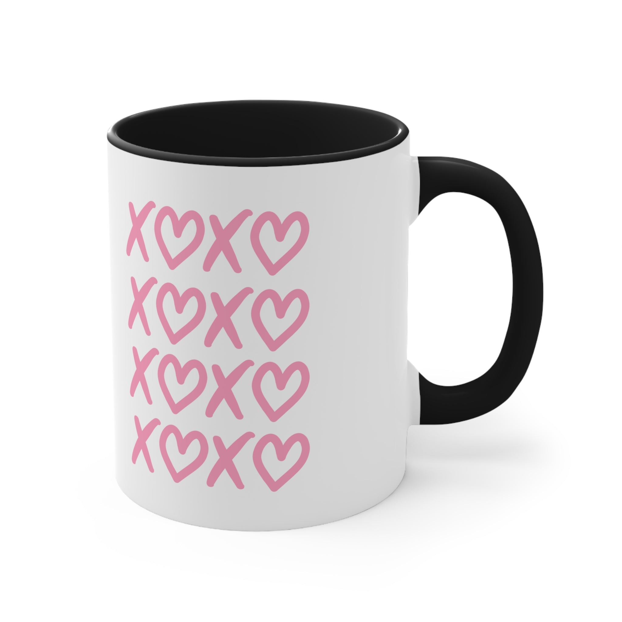 XOXO Accent Coffee Mug, 11oz