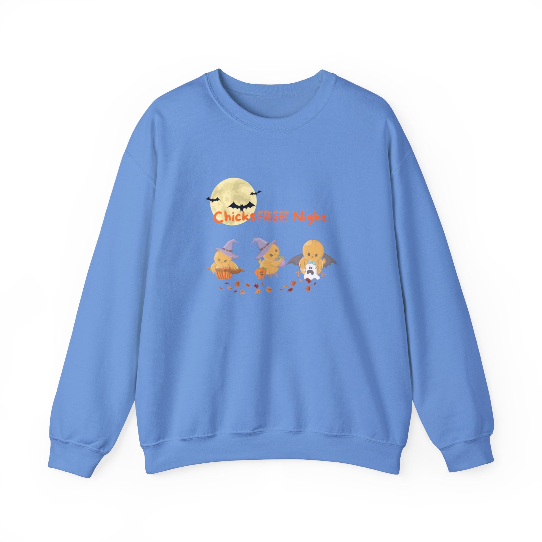 Chicks Fright Night Unisex Heavy Blend™ Crewneck Sweatshirt