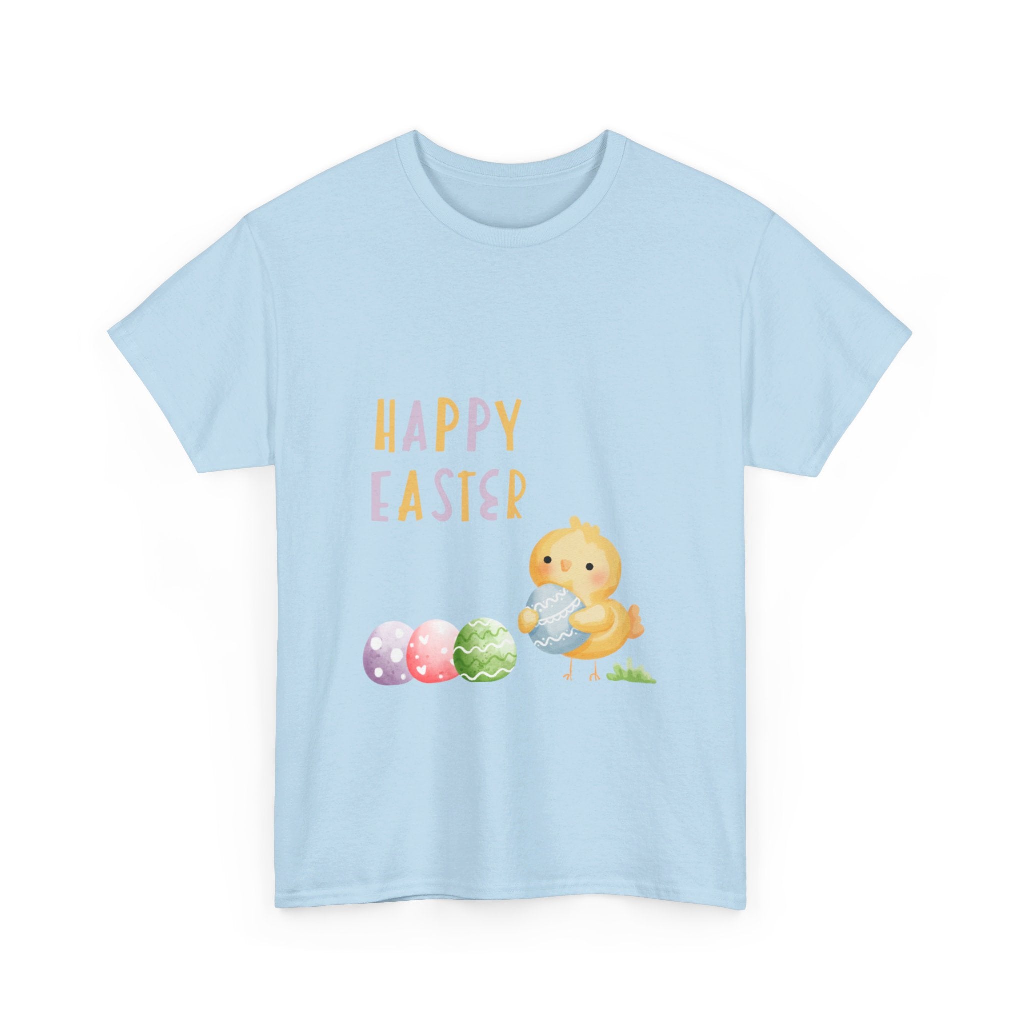 Wishing You A HappY Easter Unisex Heavy Cotton Tee