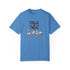 Pooch Trick or Treat Unisex Garment-Dyed T-shirt