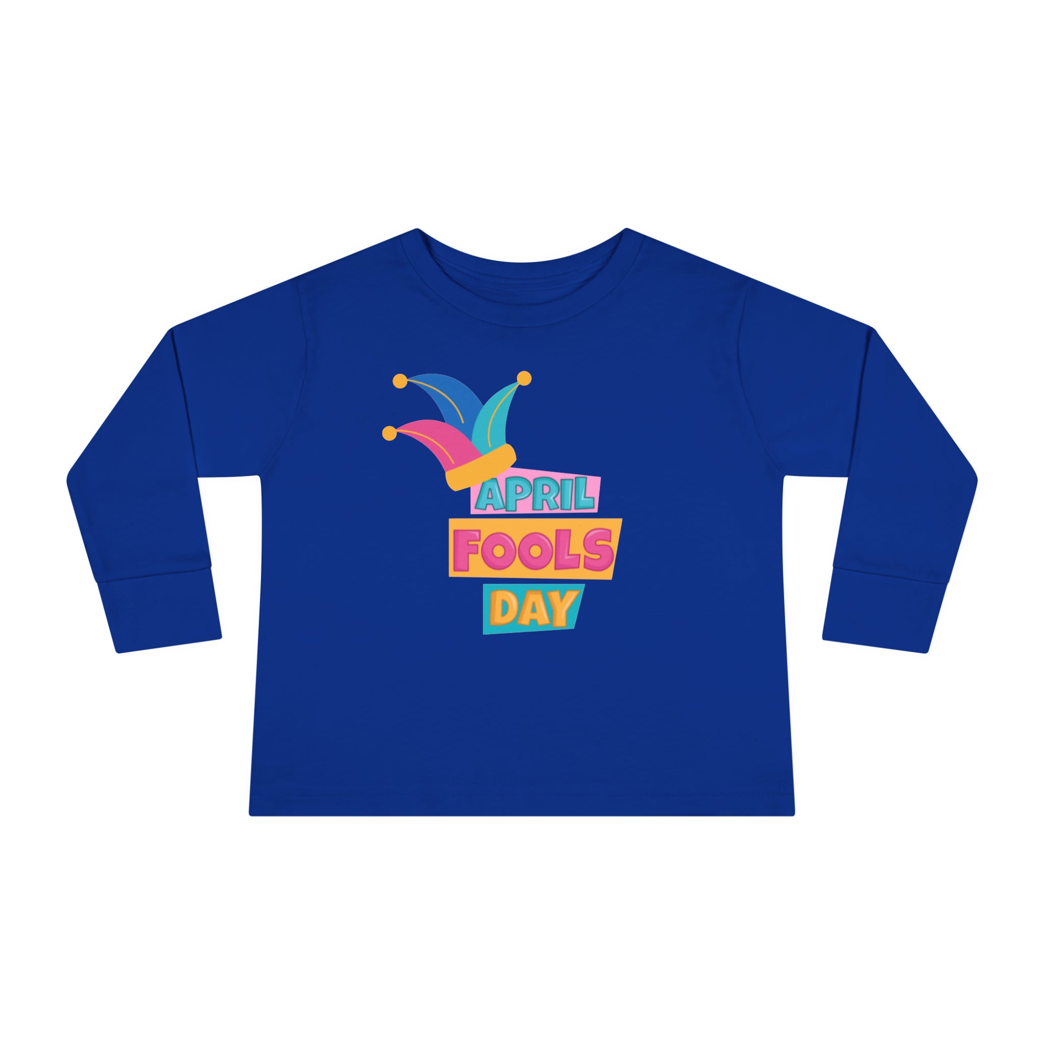All Fool's Day Toddler Long Sleeve Tee