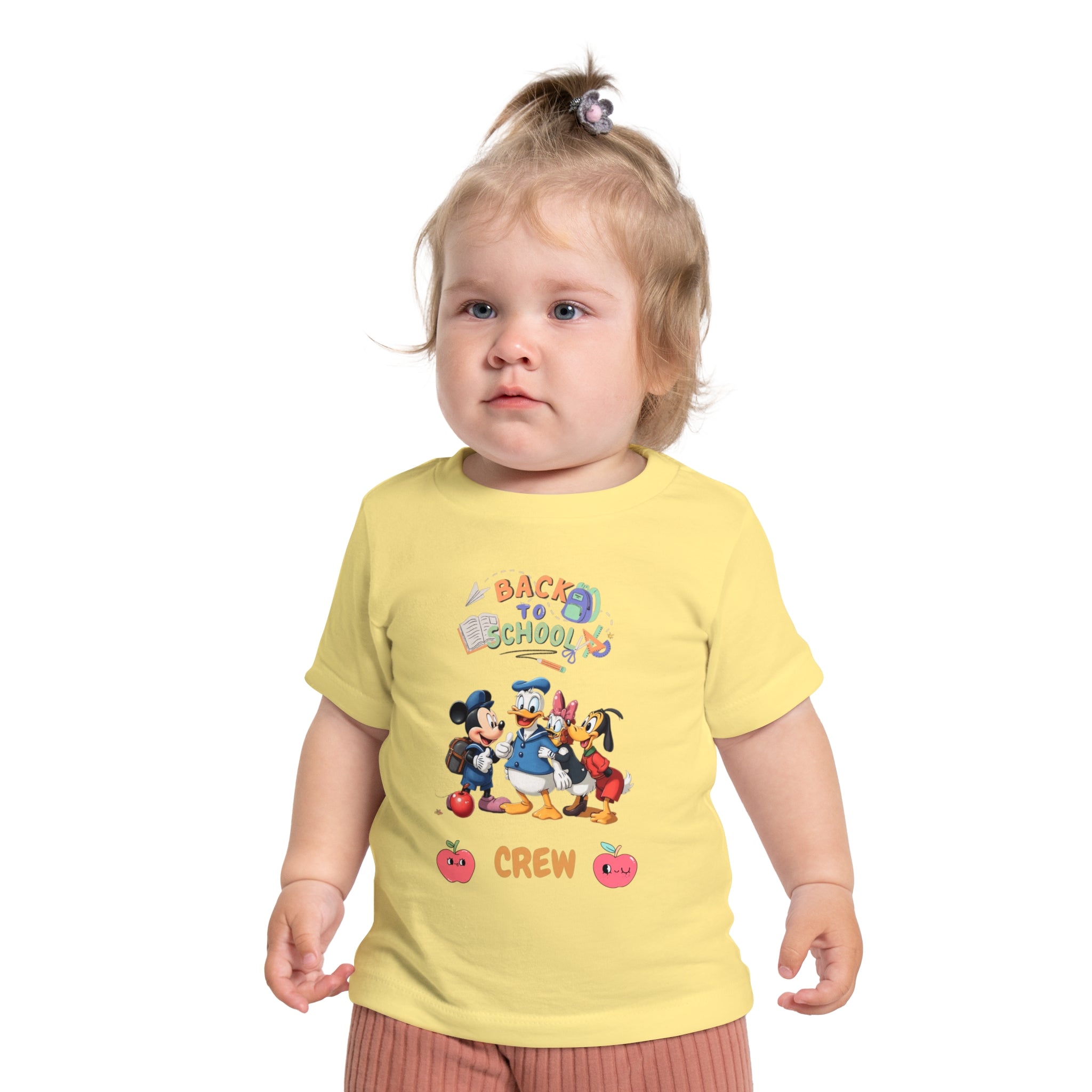 Back to School Crew Baby Short Sleeve T-Shirt