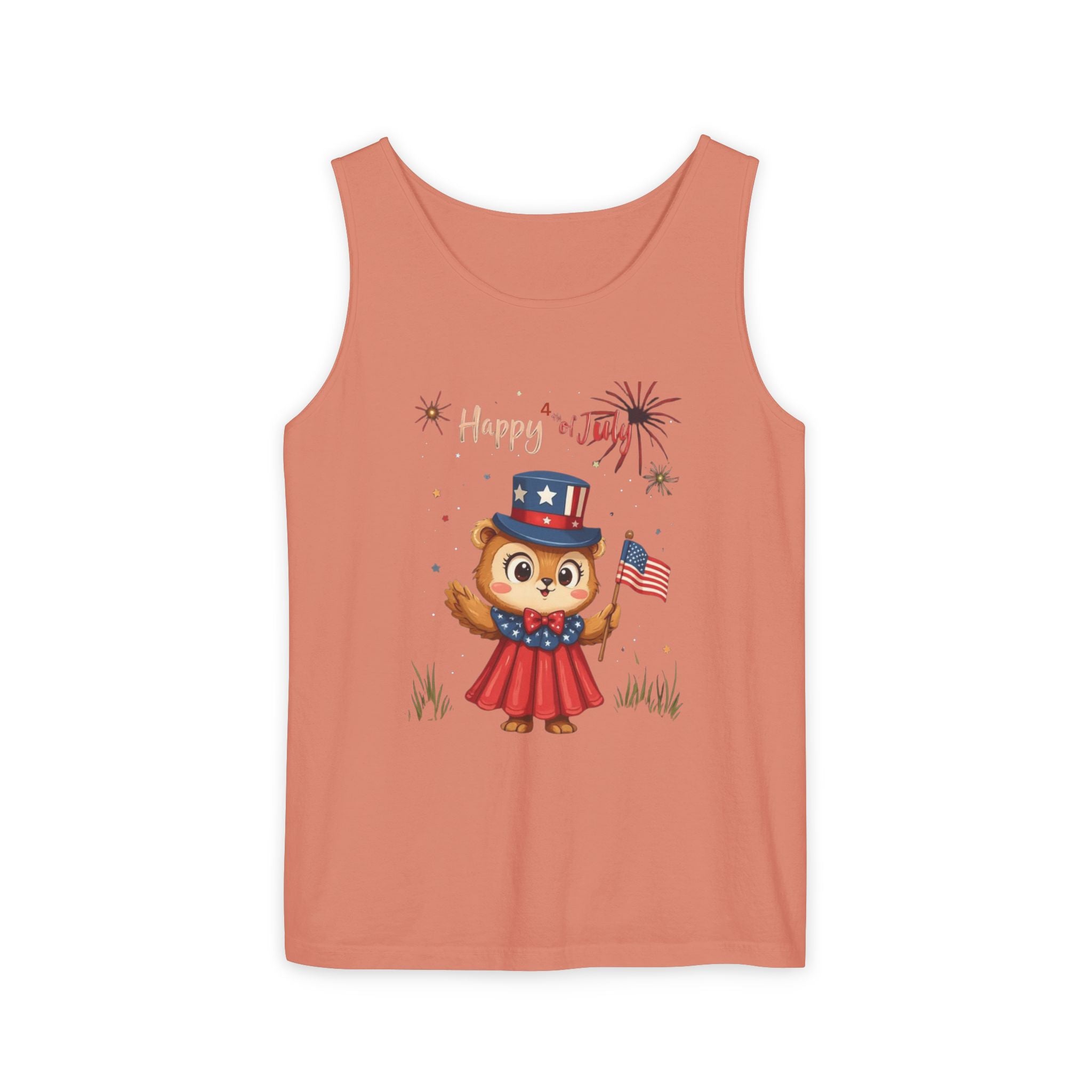 Happy Independence Day Tank Top