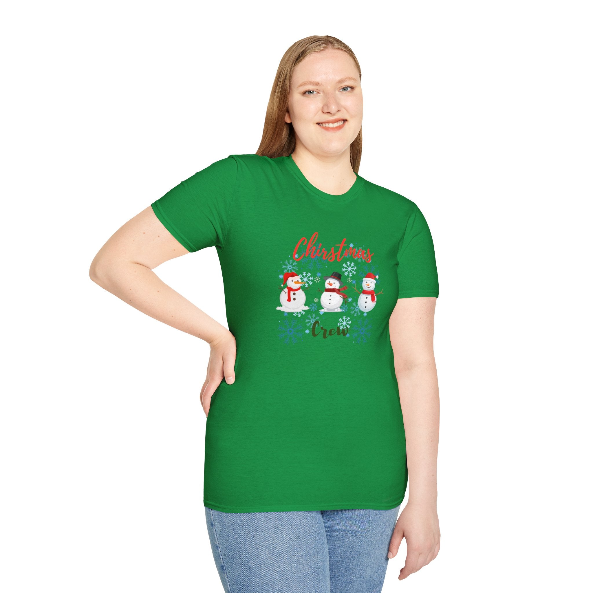 Christmas Crew Unisex Softstyle T-Shirt
