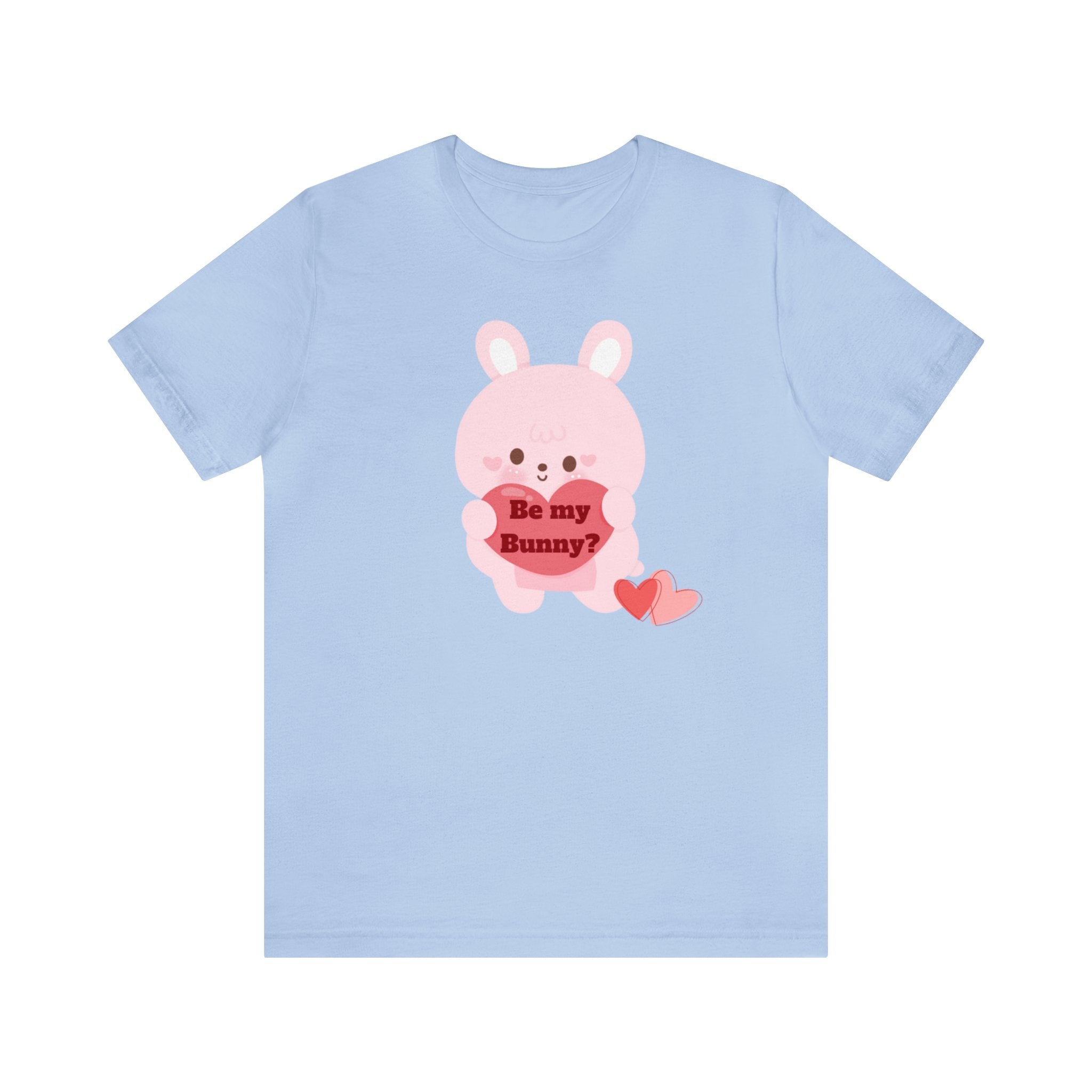 V-Day BunnyUnisex Jersey Short Sleeve Tee