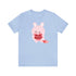 V-Day BunnyUnisex Jersey Short Sleeve Tee