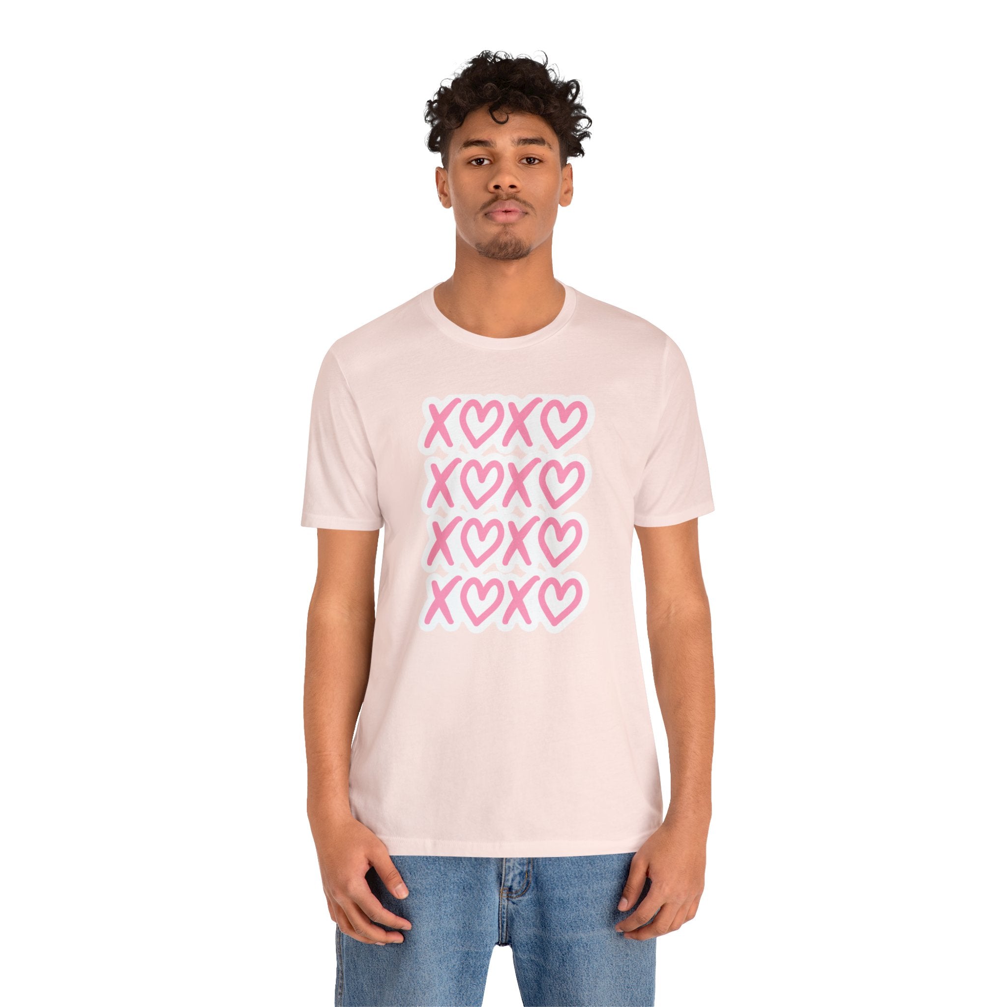 XOXO Unisex Jersey Short Sleeve Tee