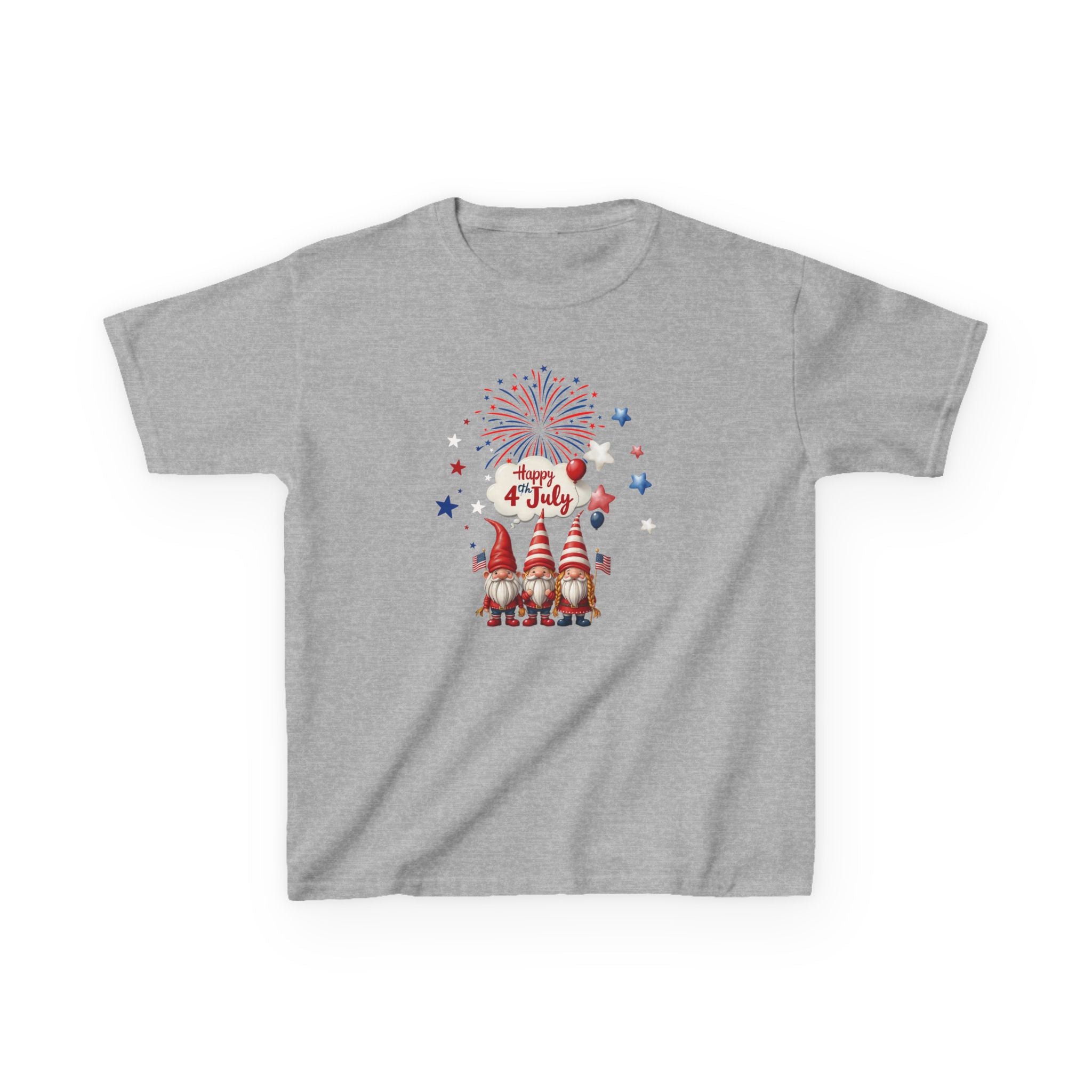 Gnome 4th of July Tee Shirt