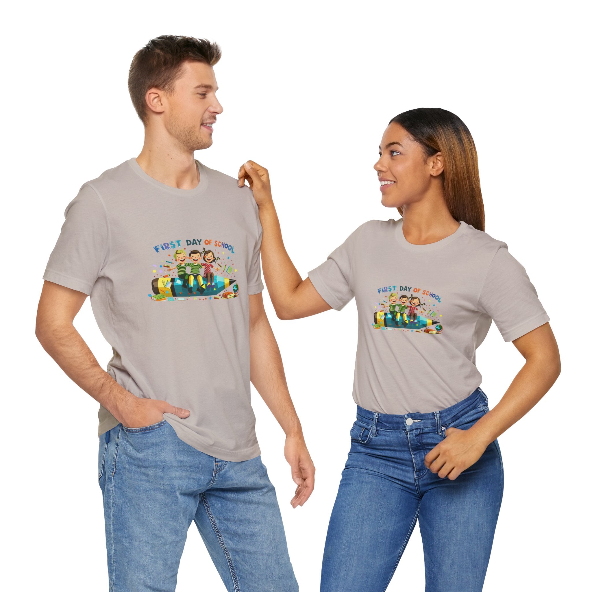 First Day of School T-Unisex Graphic Tee