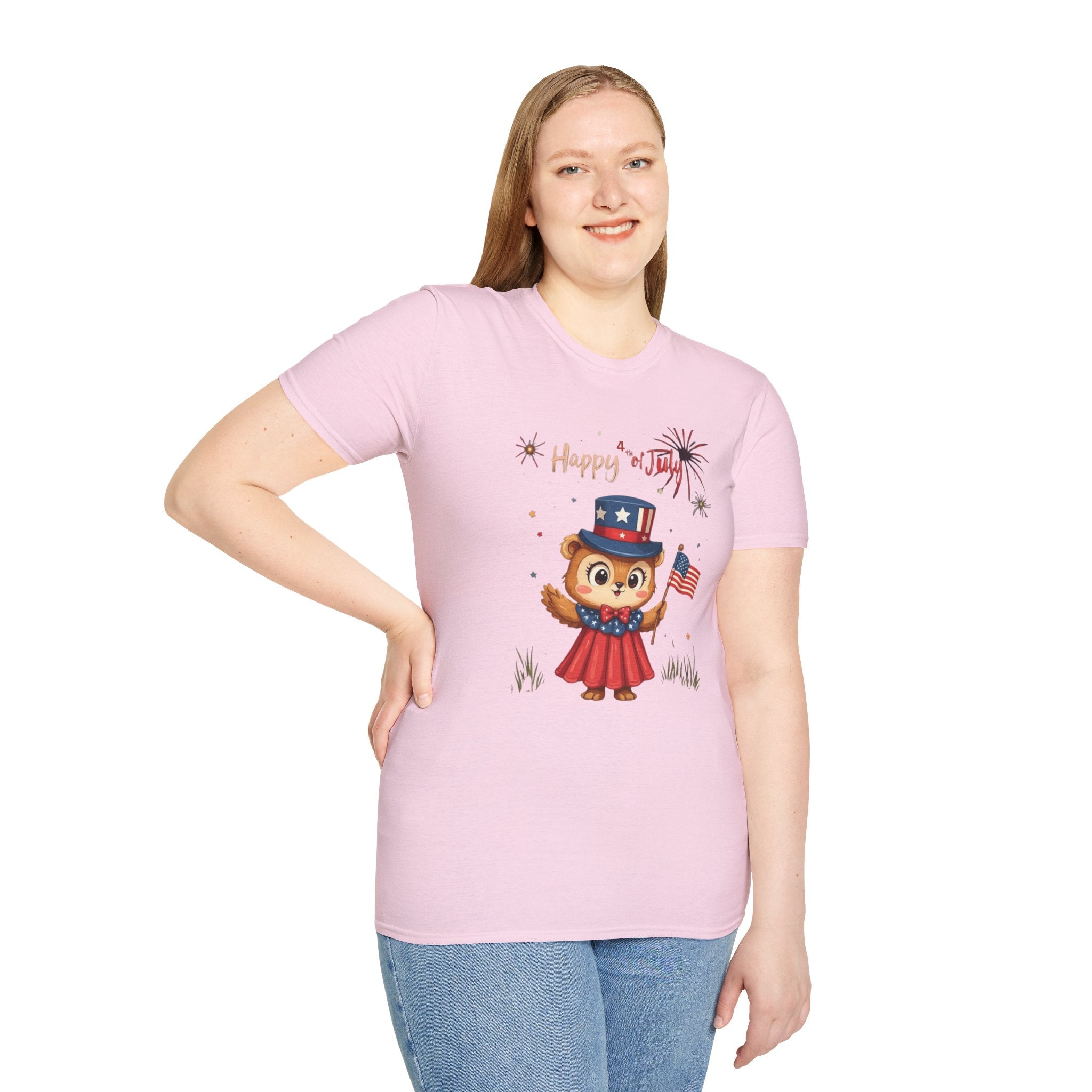 Happy Independence Day Unisex T-Shirt