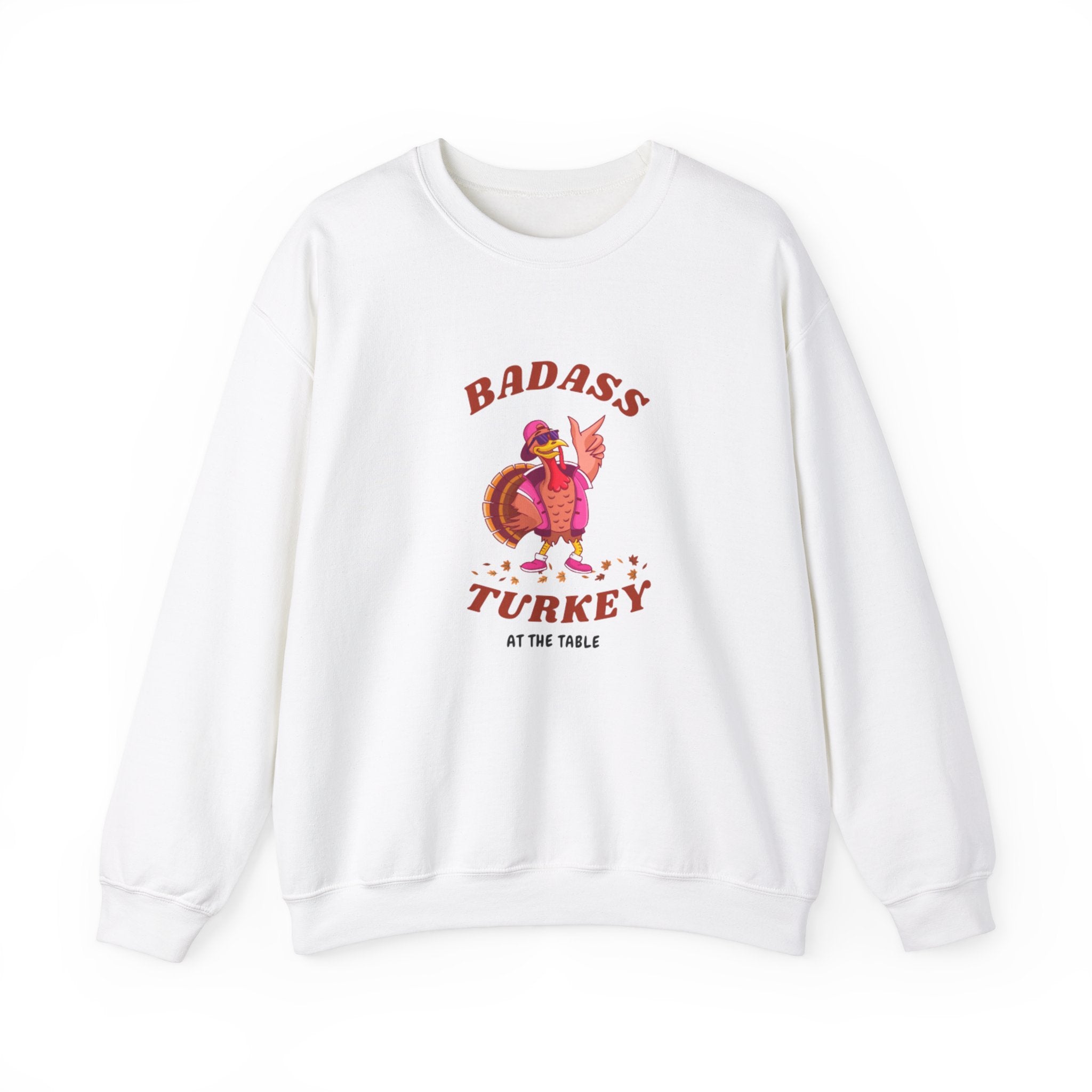 Badass Turkey Unisex Heavy Blend™ Crewneck Sweatshirt