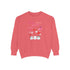 Meow Valentine's Day Unisex Garment-Dyed Sweatshirt