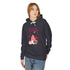 Gnome Valentine's Day Unisex Lightweight Hooded Sweatshirt