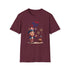 Uncle Sam Happy 4th of July Unisex Soft-style T-Shirt