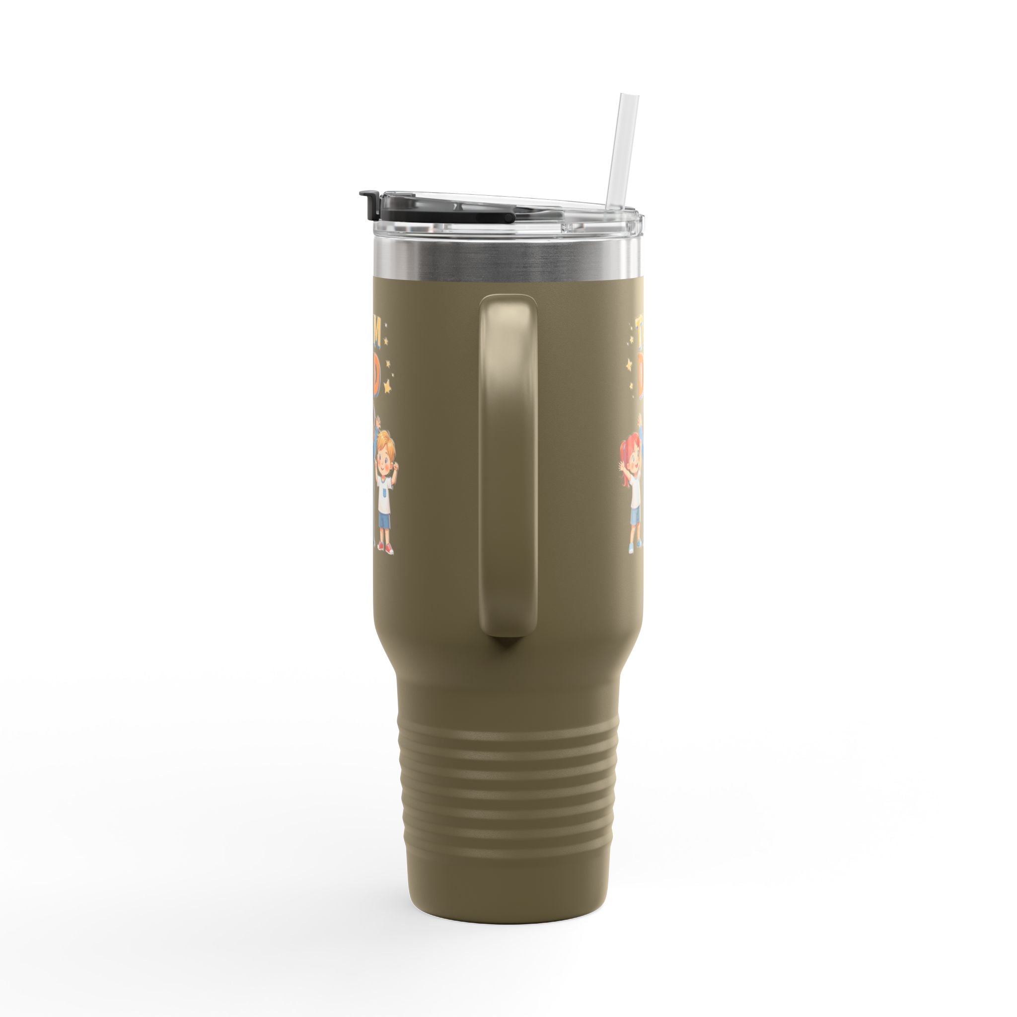 Team Dad Insulated Travel Mug, 40oz