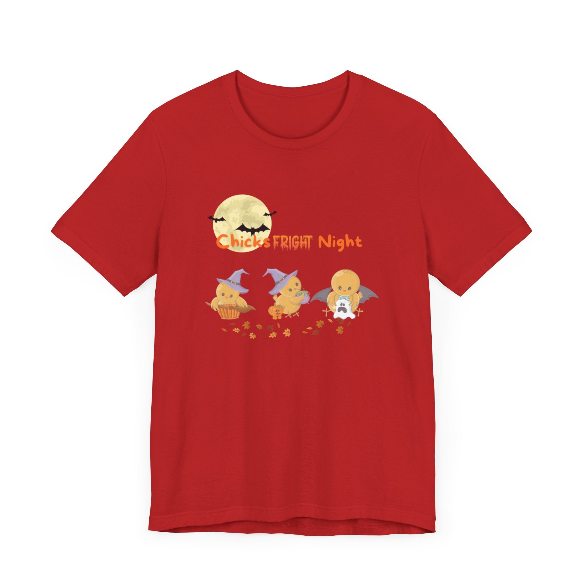Chicks Fright Night Unisex Jersey Short Sleeve Tee
