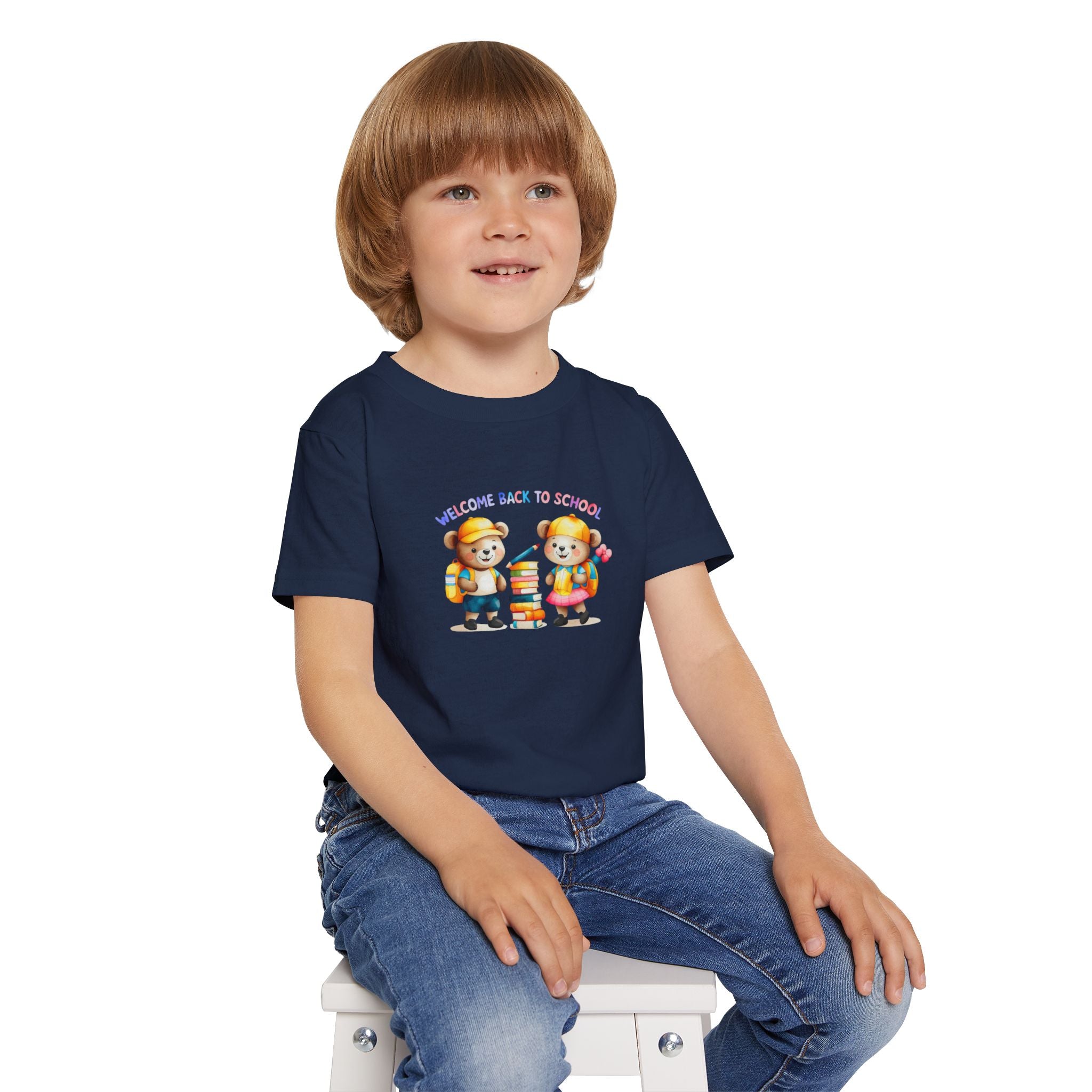 Welcome Back to School Toddler T-Shirt