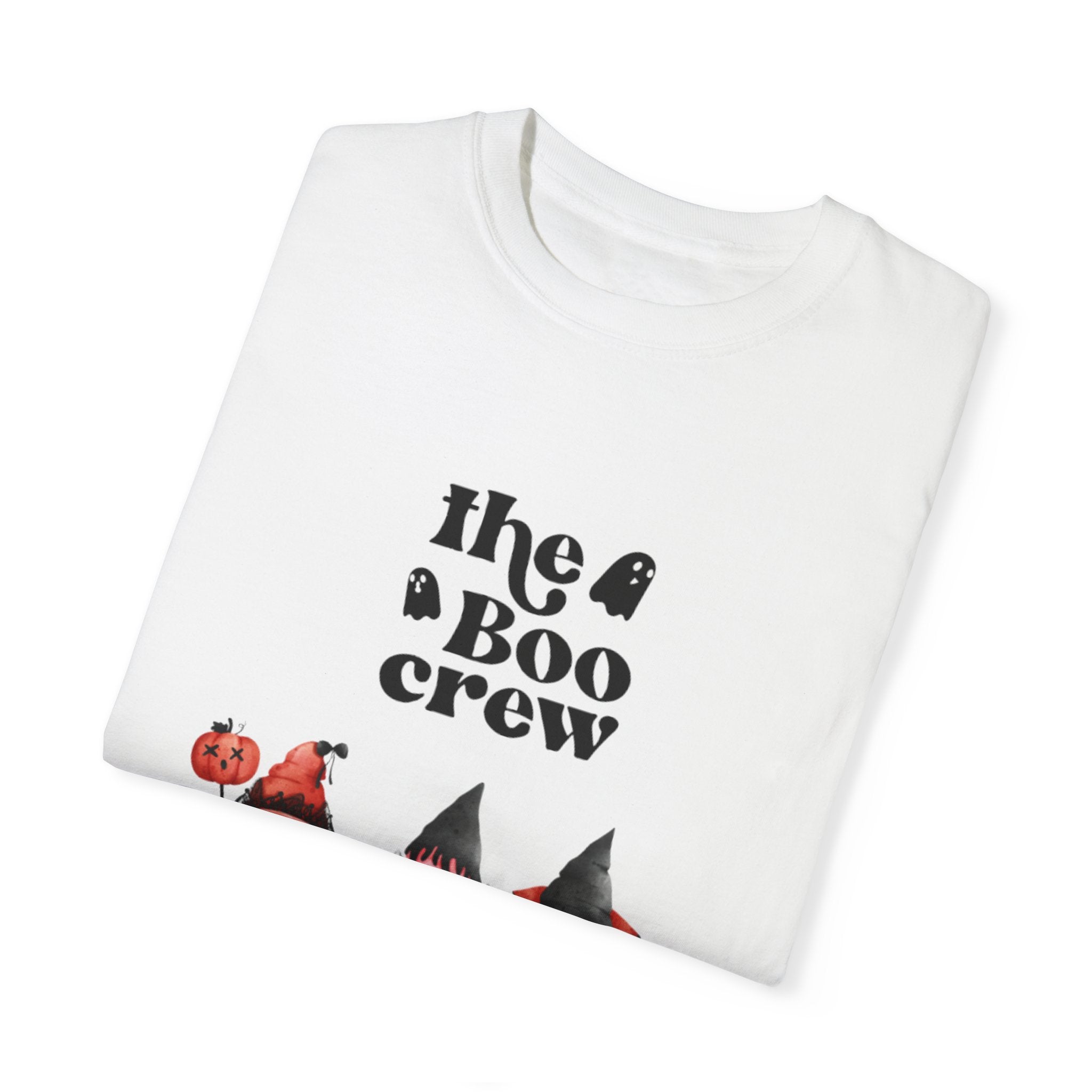 The Boo Crew Unisex Garment-Dyed T-shirt