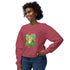 Retro St. Paddy's Day Lightweight Crewneck Sweatshirt