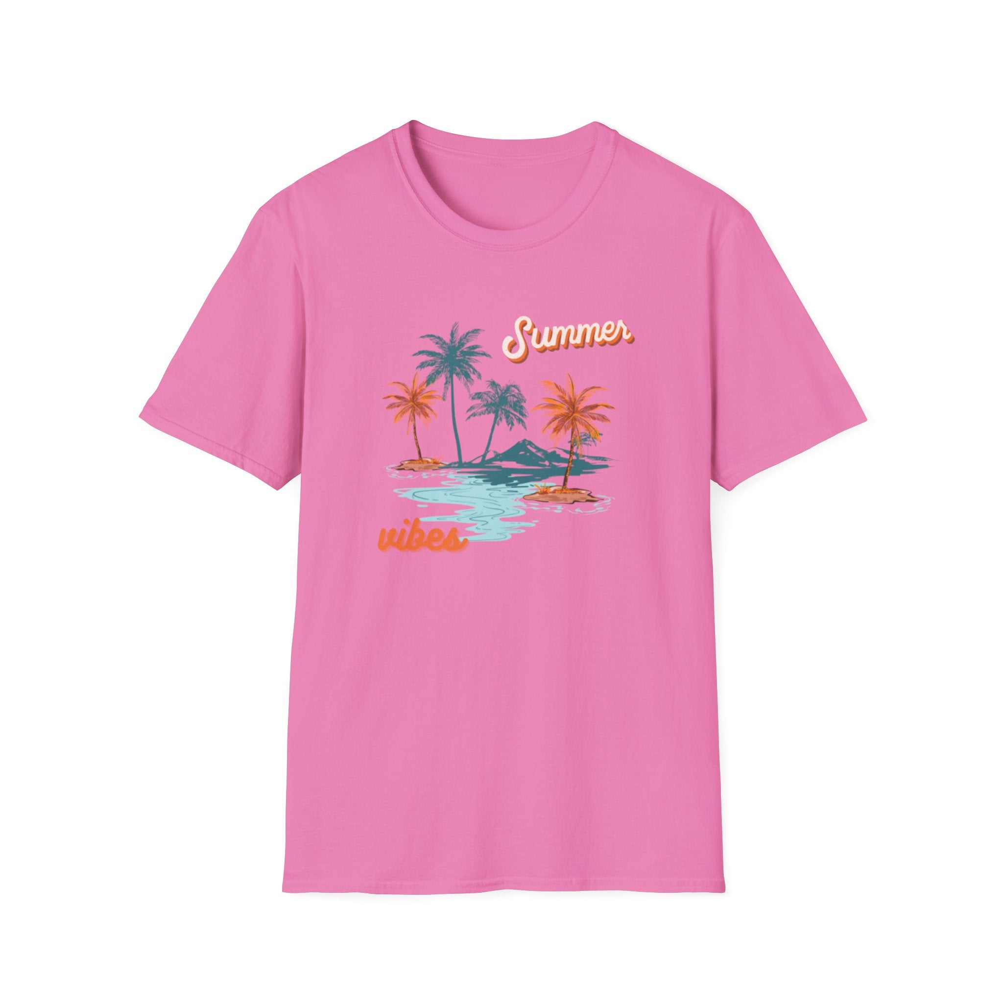 Summer Season Vibes Unisex Softstyle T-Shirt