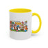 T-Pish'-T Day Prank Accent Coffee Mug