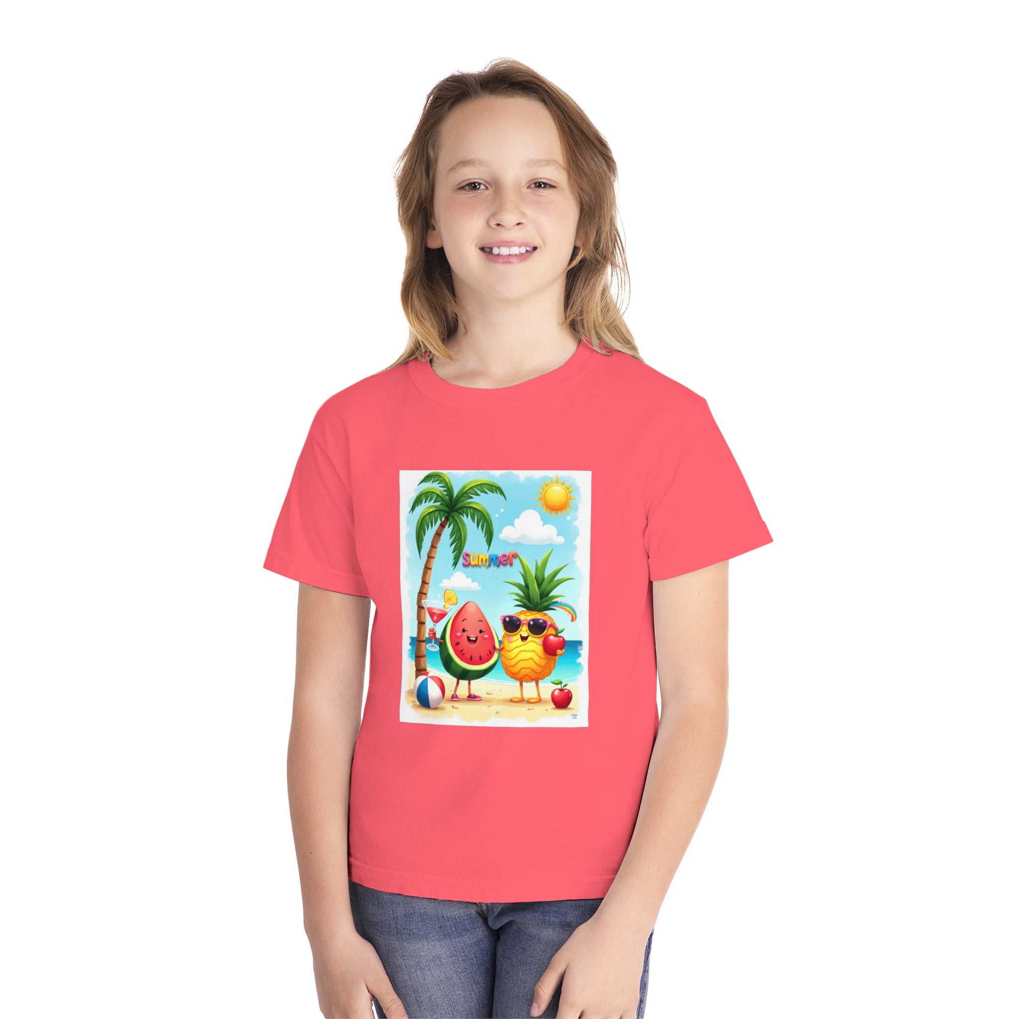 Summer Cool Youth MidweightTee