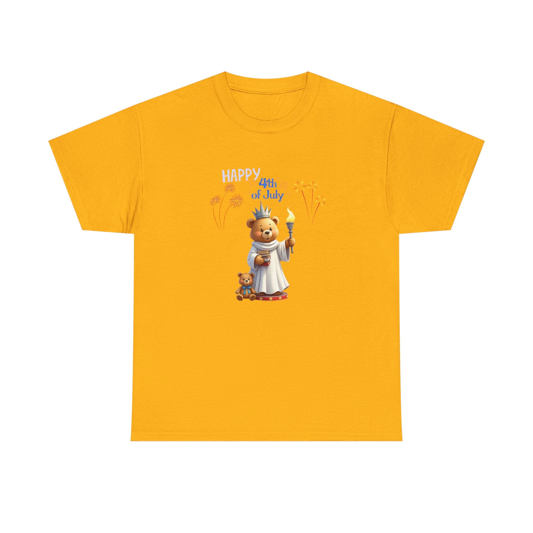 Lady Liberty Unisex Heavy Cotton Tee