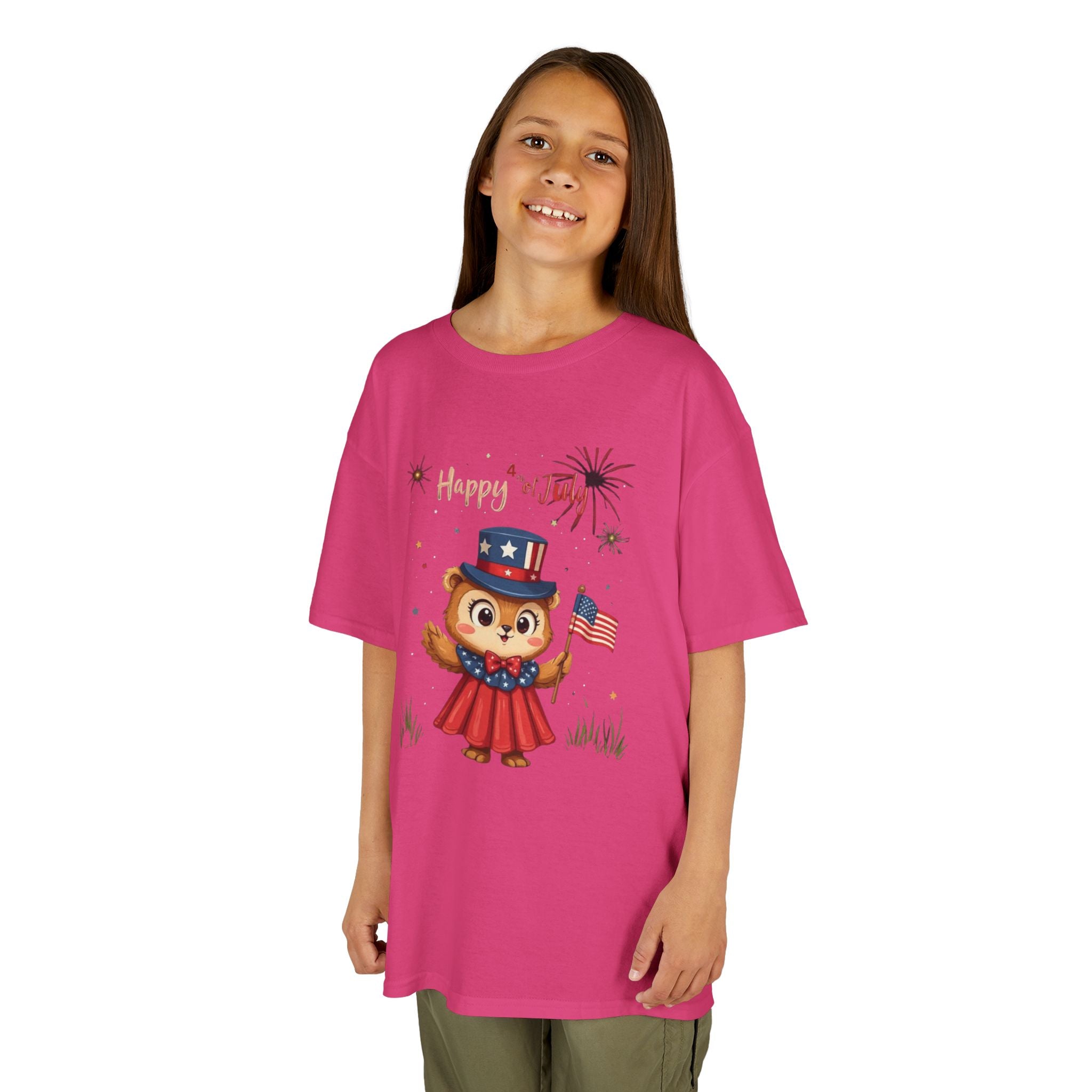 Happy Independence Day Kids Tee