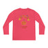 Pumpkin Season Youth Long Sleeve Competitor Tee