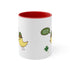 Feeling Lucky Accent Coffee Mug, 11oz
