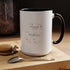 Happy Mom's Day Accent Coffee Mug  11oz & 15oz
