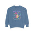 Little Miss April Fool's Day Unisex Garment-Dyed Sweatshirt