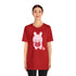 V-Day BunnyUnisex Jersey Short Sleeve Tee