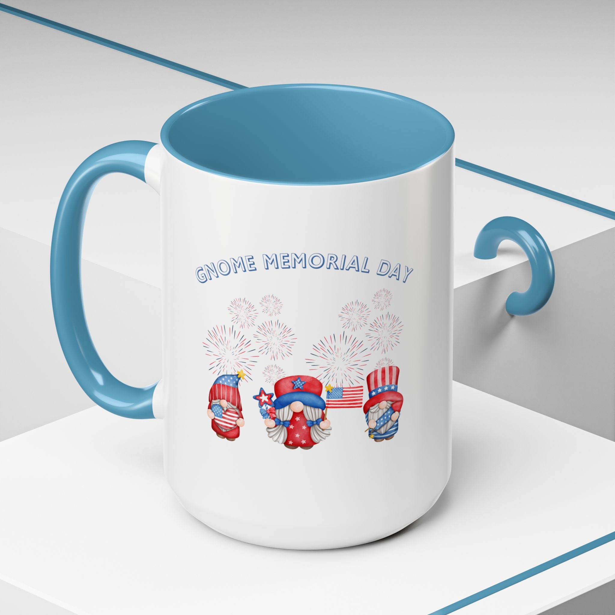 Gnome Memorial Day Coffee Mug - 11oz & 15oz
