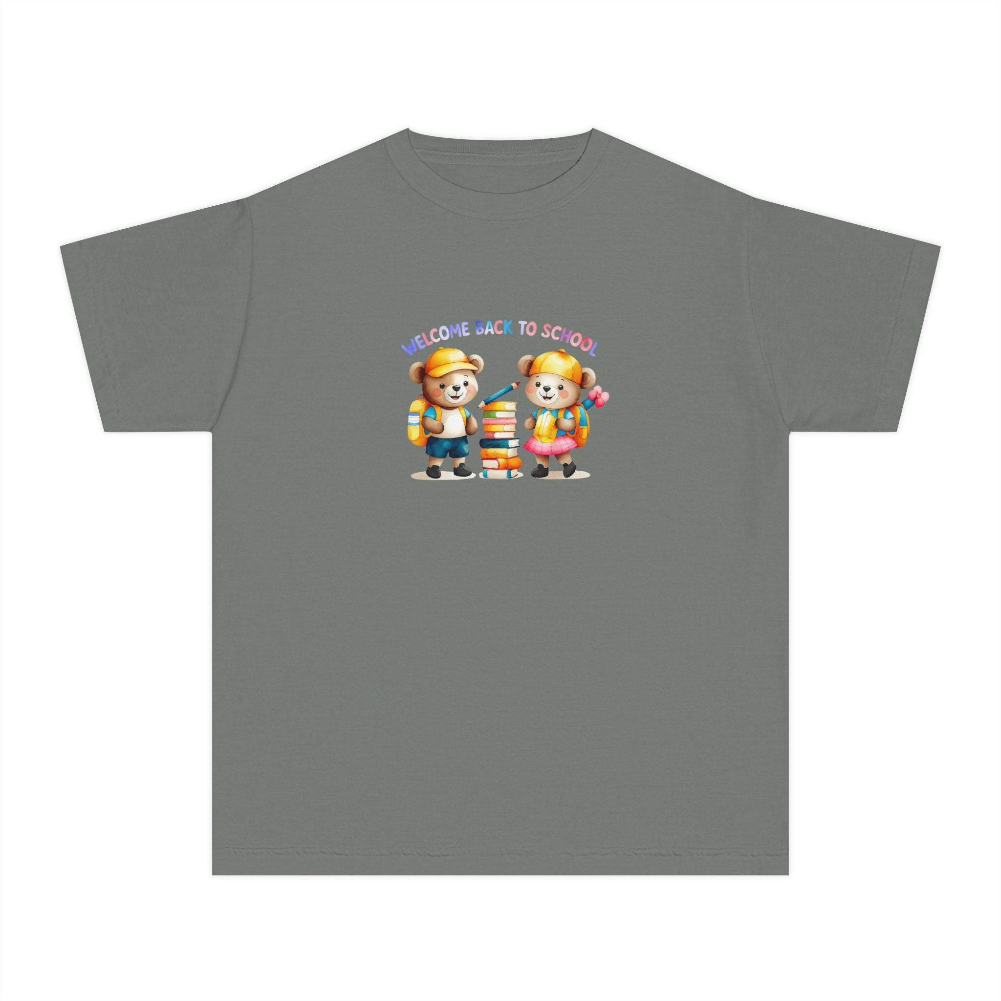 Welcome Back to School Youth Middleweight Tee