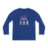Have A Bunny-tastic Easter Youth Long Sleeve Competitor Tee