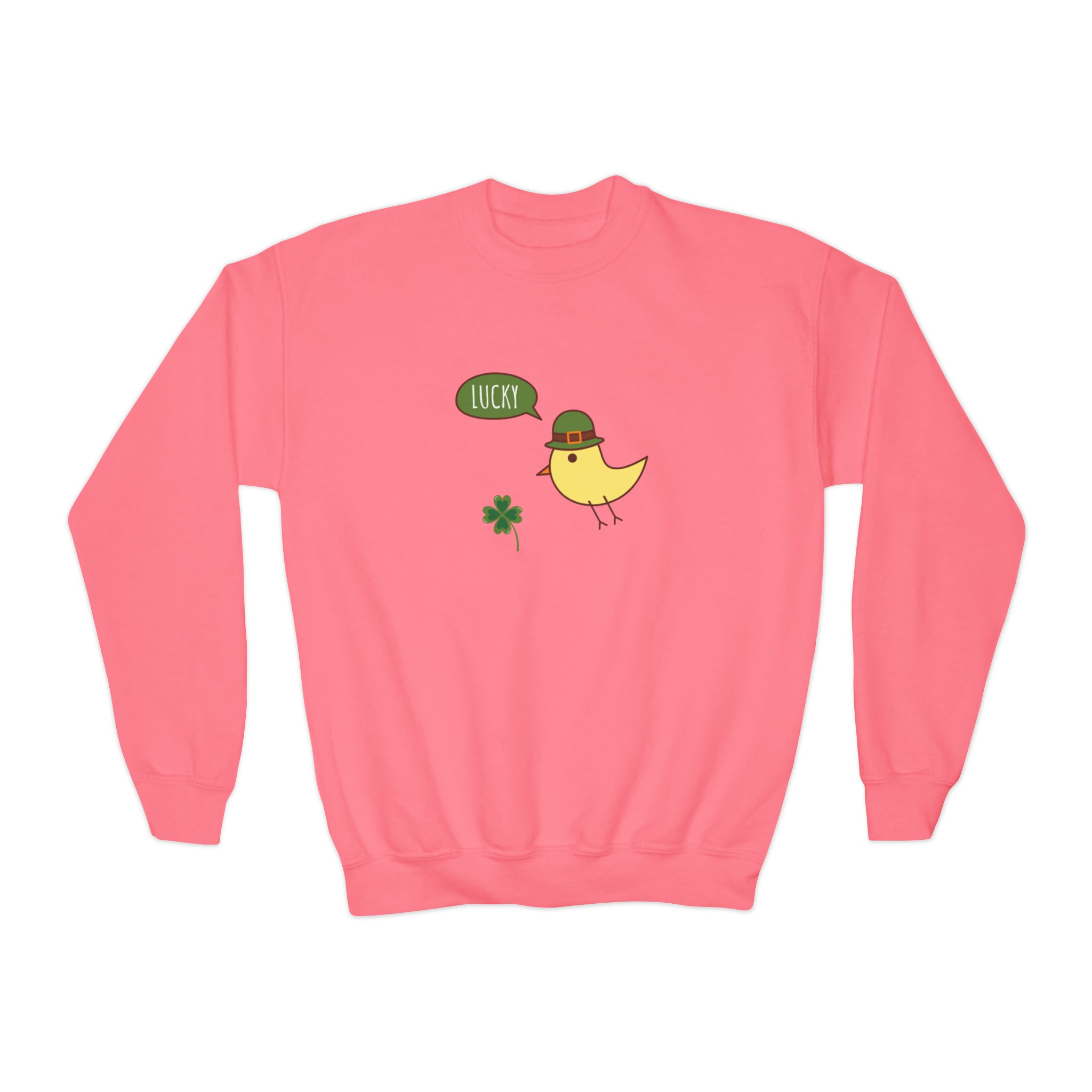 Feeling Lucky Youth Crewneck Sweatshirt