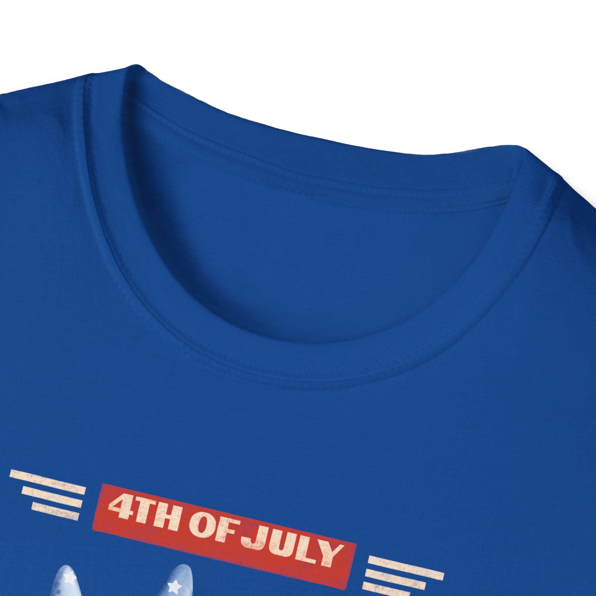 God Bless America Unisex Softstyle T-Shirt
