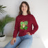 Retro St. Paddy's Day Unisex Heavy Blend™ Crewneck Sweatshirt