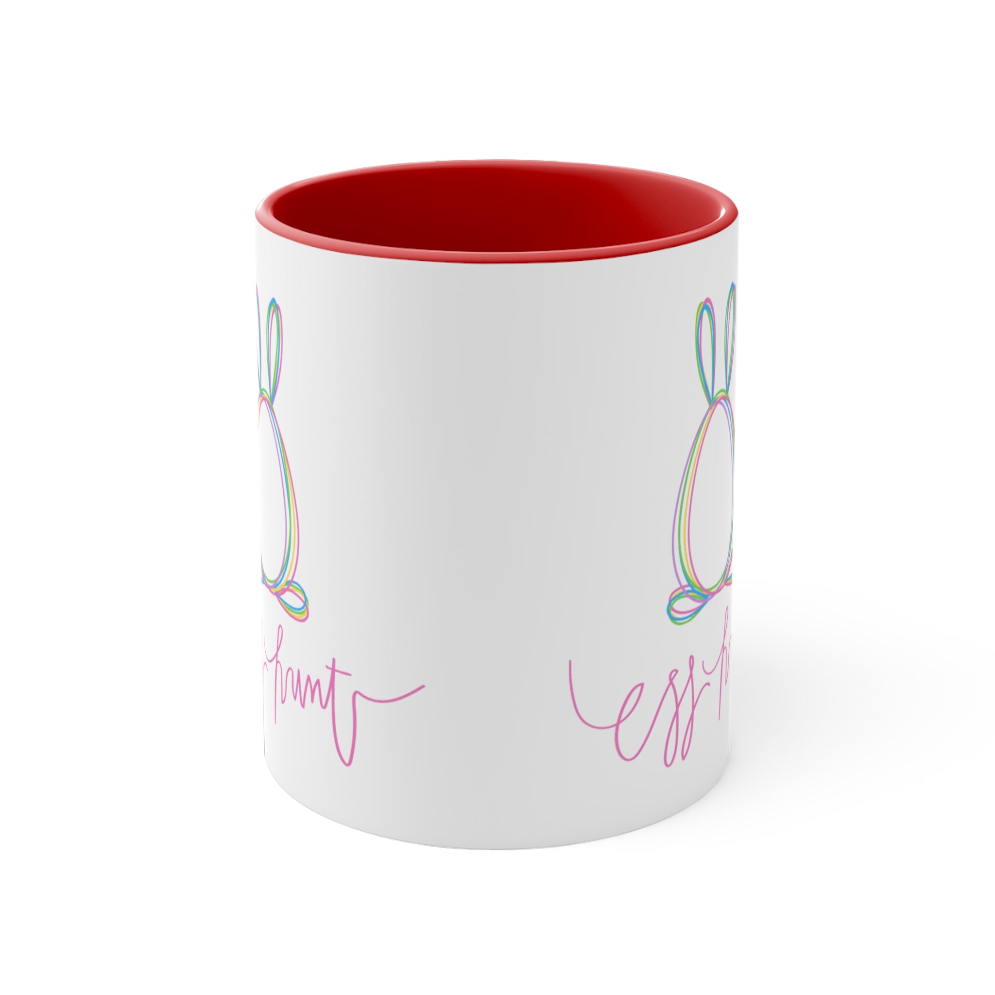 Egg Hunt Accent Coffee Mug, 11oz