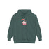 Love Express Unisex Garment-Dyed Hoodie