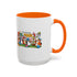 T-Pish'-T Day Prank Accent Coffee Mug