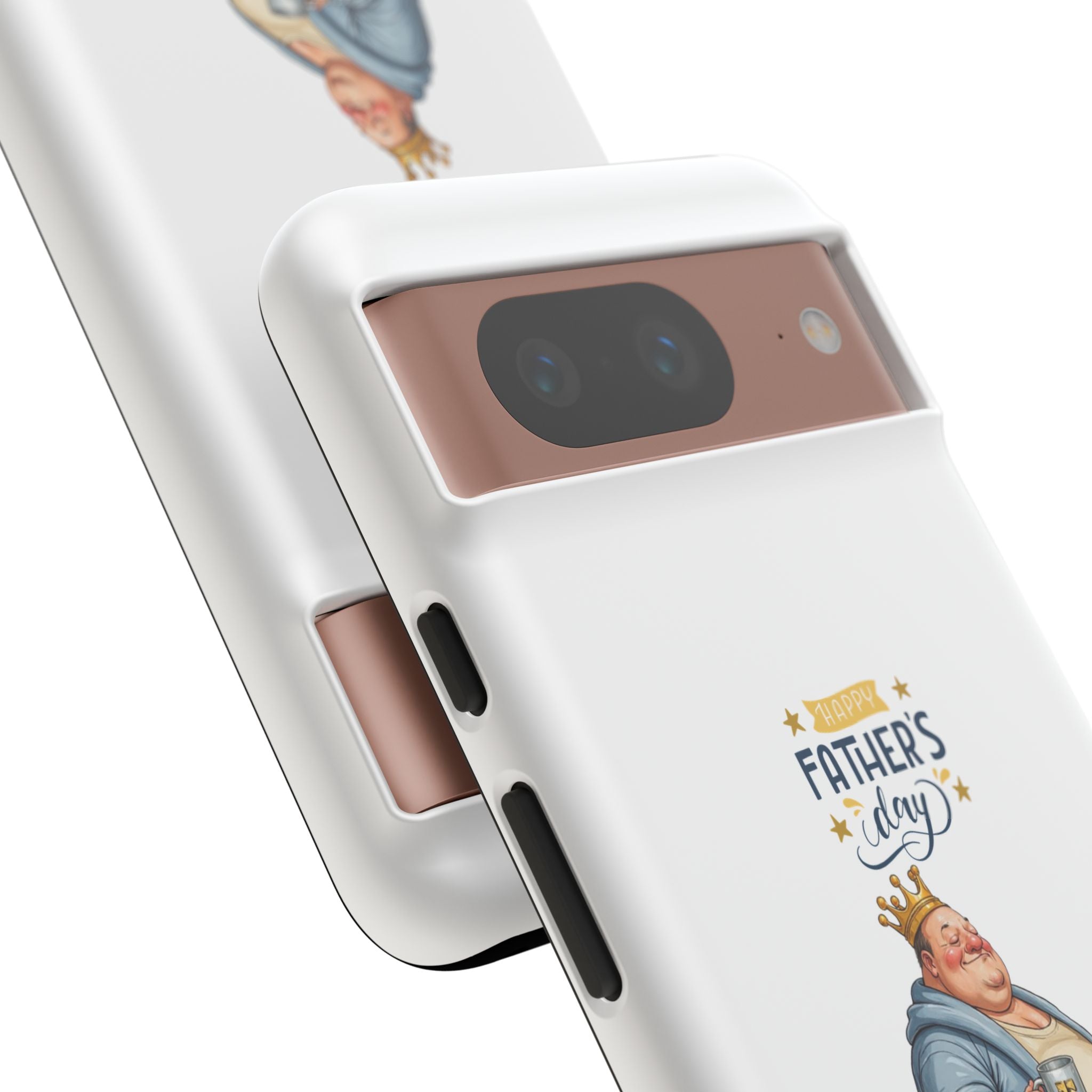 Father's Day King of the Castle Phone Case